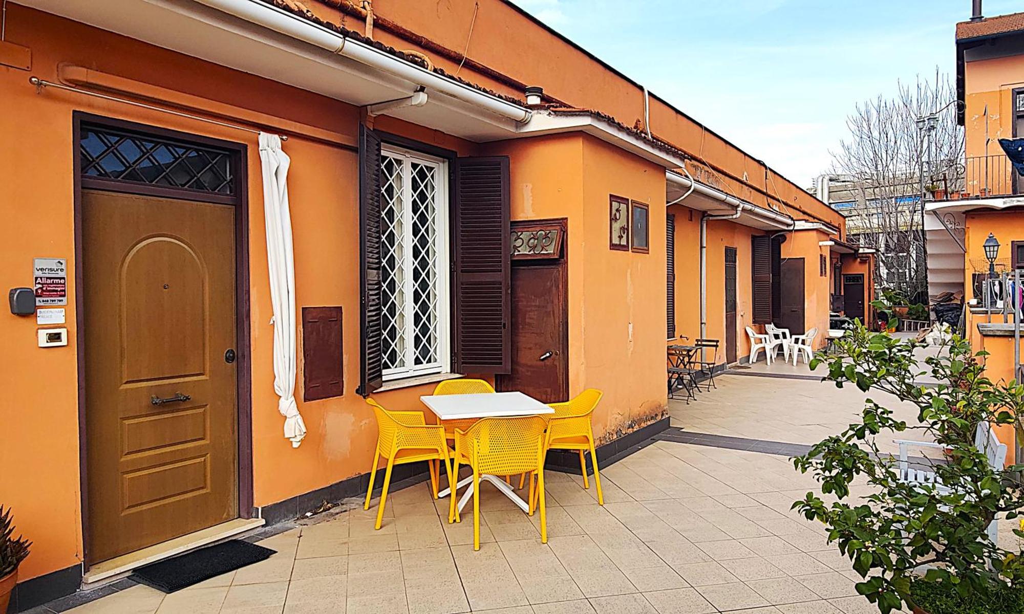 Elegante Con Terrazzino A San Lorenzo Appartamento