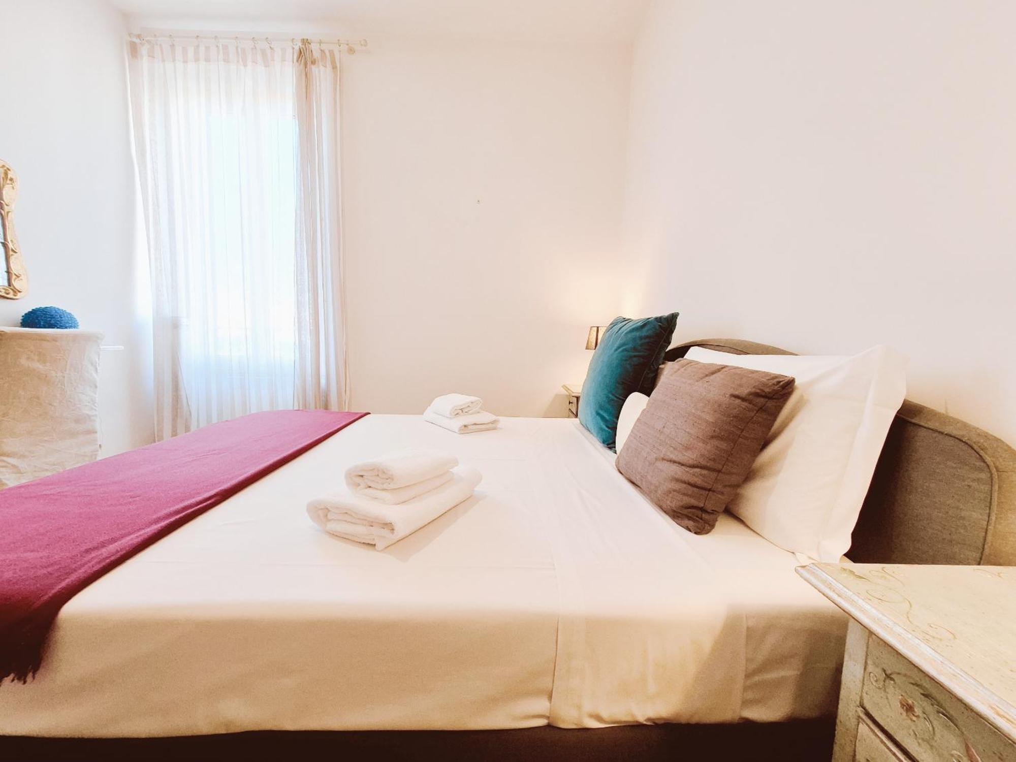 Apartamento Elegante Con Terrazzino A San Lorenzo